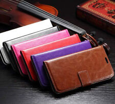 Wallet Book Flip Leather Cover