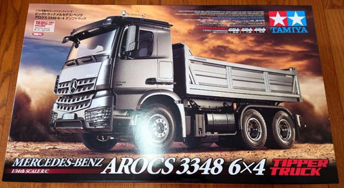 Tamiya mercedes benz arocs - mercedes,