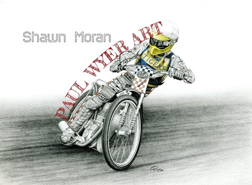 Shawn moran sheffield speedway - moran,