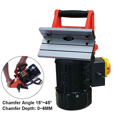Portable chamfer machine - chamfer,