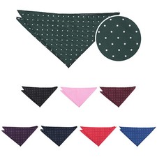 Premium Woven Polka Dot Dotted