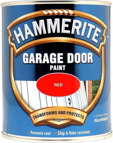 Hammerite garage door paint - hammerite,