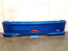 1998-2009 MK1 PEUGEOT 206 CONVERTIBLE REAR BUMPER BLUE 2 DOOR CONVERTIBLE