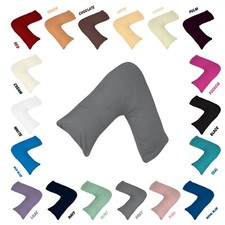 V SHAPED PILLOW CASE COVER -