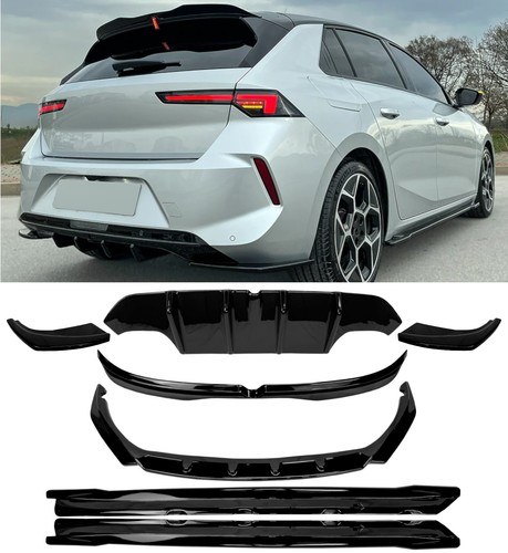 Aero body kit splitter - kit,