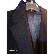 Vintage Men  Cashmere Wool