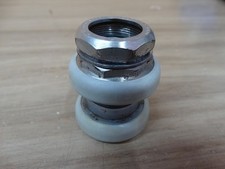 VINTAGE CAMPAGNOLO STRATOS STEEL  PLASTIC 1" HEADSET  1984