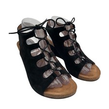 Söfft Women's Black Suede