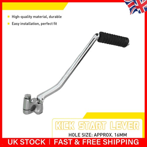 16mm kick start - lever, fit