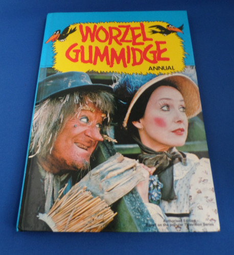 Worzel gummidge annual - worzel,