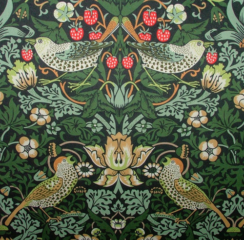 William morris velvet - morris, fabric