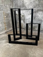 Table Leg Coffee Bench Black