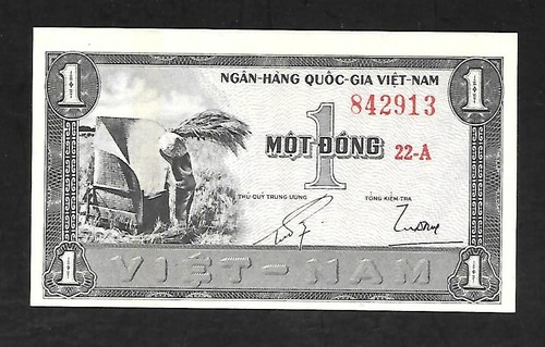 South vietnam dong 1955 - 1,