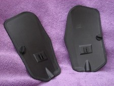 BMW E39 Touring Rear Tail Light Bulb Covers 97-03 Outer PAIR 8230959 8230960 NSR