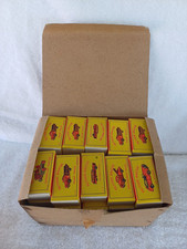 Polythene Miniatures 1960s Complete Trade Box Of 60 Vehicles Matchbox Lesney 