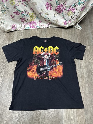 Acdc rock bust tour - rock, t-shirt