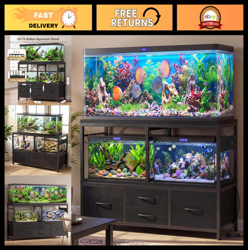 Heavy duty metal aquarium - duty,