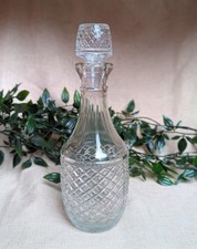 Vintage Cut Glass Decanter