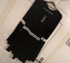 Black & White Lace Trim