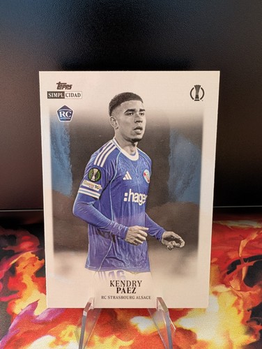 Kendry paez rookie joyas - paez,