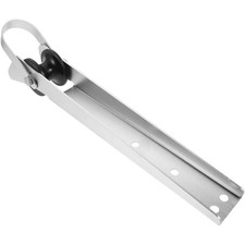Boat Bow Roller: 316 Stainless Steel Boat Anchor Roller - 390mm Rope Guide