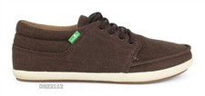 Sanuk TKO Brown Shoes Mens