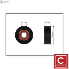 TENSIONER PULLEY VRIBBED BELT