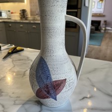 West german pottery hand - pottery,
