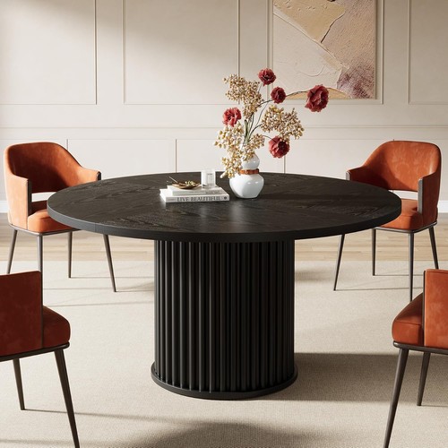 120cm round dining - dining, for