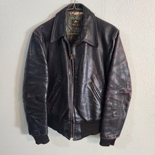 1950s Vintage Horsehide Front