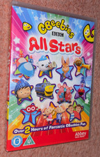 BBC Cbeebies: All Stars - Volume 3 DVD (2015)  Kids TV Compilation