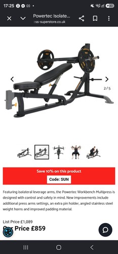 Powertec multipress - powertec,