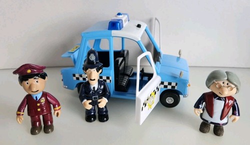 Postman pat selby - postman,