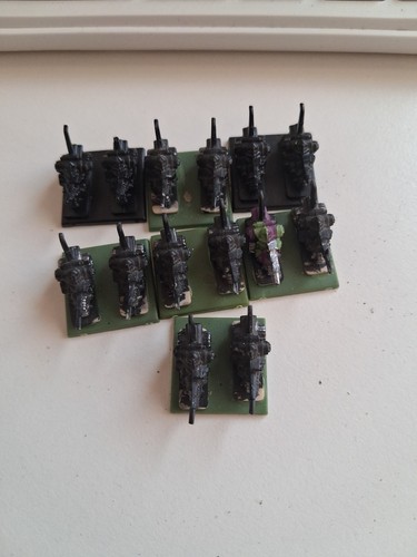 Epic 40k squat - exo, trikes