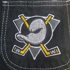 Mighty Ducks branded black