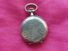 Antique Silver Pocket Watch