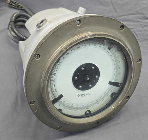 Sperry gyrocompass master - sperry,