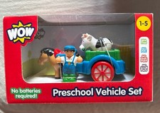 WOW Preschool Vehicle Set –