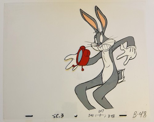 Original bugs bunny animation - original,