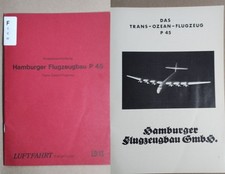 P 45 Trans-Ocean Aircraft HFB