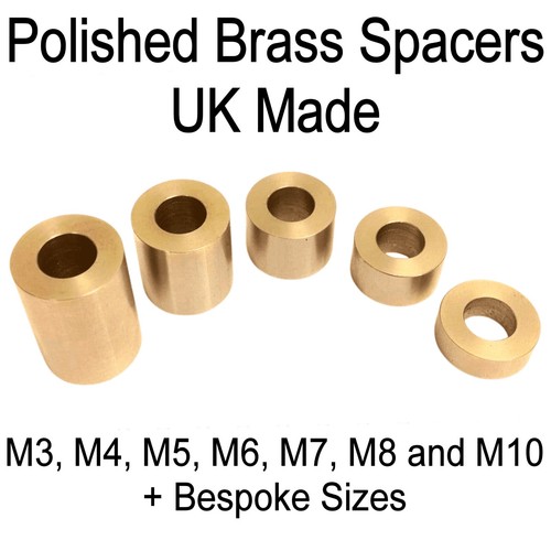 Brass spacers standoff - brass,