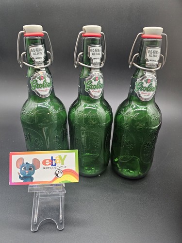 Antique vintage glass - 3x,