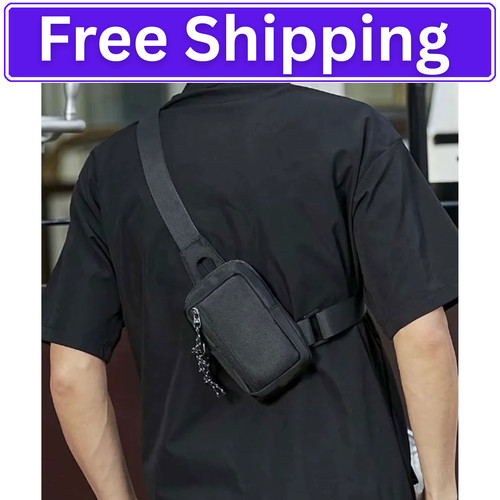 Men shoulder bag oxford - shoulder,
