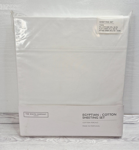 The white company egyptian - white,