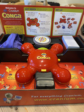 Cranium Conga - "Guess What I'm Thinking" game, 2004, electronic timer, VGC