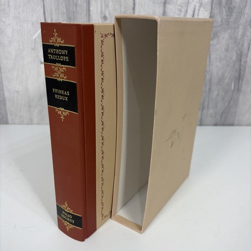 Phineas redux anthony trollope - phineas,
