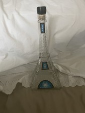 Eiffel Tower Cognac Bottle.