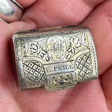 Antique Georgian Solid Silver