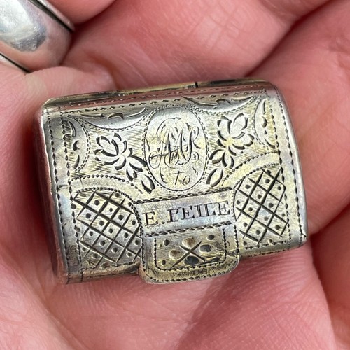 Antique georgian solid silver - georgian,