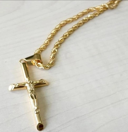 18k stamped gold - stamped, chain